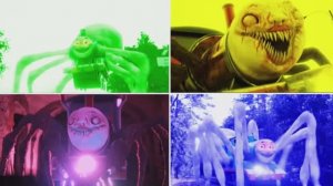 ЧУ-ЧУ ЧАРЛЬЗ 🚂 🆚 ГИГАНТСКИЕ МУТАНТЫ — КТО СИЛЬНЕЕ? 💥 ПЛИТКИ ХОП БИТВА МОНСТРОВ