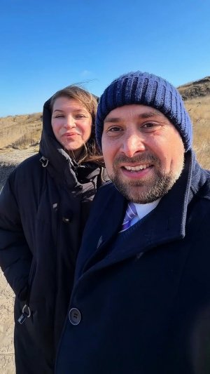 Грязевой вулкан и термальные источники на берегу моря! Всё это есть в одном месте. Посёлок Кучугуры.