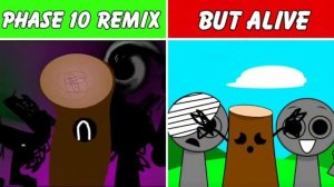 sprunki phase 10 ремикс (оригинал) но они выжили