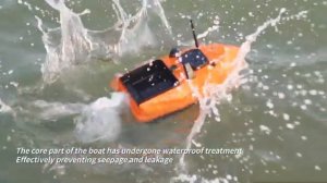 Радиоуправляемый кораблик для завоза прикормки STEMKID  Flytec V805 (без GPS)