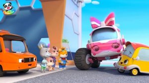 Кто намусорил  _ Сборник песенок про машинки _ Весёлые песни для детей _ Популярные ритмы _ BabyBus_