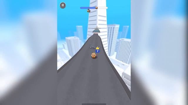 Going Balls  Super Speed run Gameplay New Update Race Level 732 Bonus level