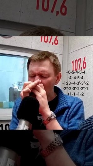 Блюзовое соло на губной гармошке Ля + табы