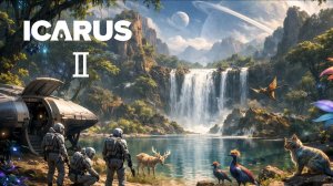 Icarus - пробуем выживать (2 часть)