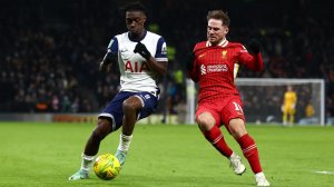 Ливерпуль - Тоттенхэм. Обзор матча.