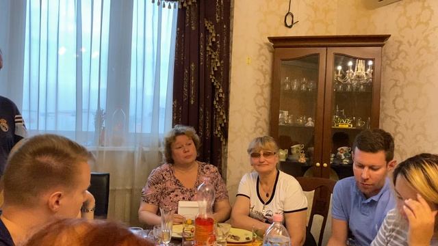 Тост от бабушки Нади Денису 2019