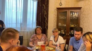 Тост от бабушки Нади Денису 2019