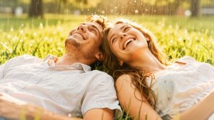 Первый дождь разносит слух о лете