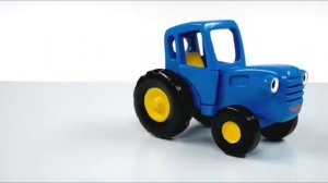 синий трактор игрушки наоборот
