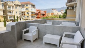 🏡 №225 Сдаётся посуточно 2-к квартира с террасой и видом на море – Геленджик