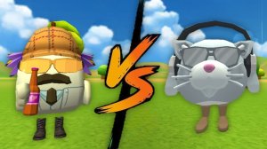 ФРОЗЕН V/S РОМИЧА в ЧИКЕН ГАН БИТВА СТРОИТЕЛЕЙ