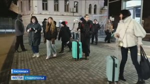 Ставрополье принимает детей из белгородского приграничья