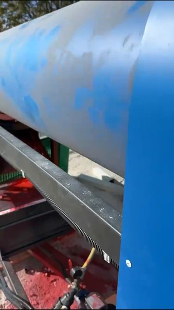 Линия фитосанитарной обработки ( протравливания ) чеснока ТМЗ РЕСУРС.