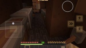 24 часа в своём доме в Майнкрафте