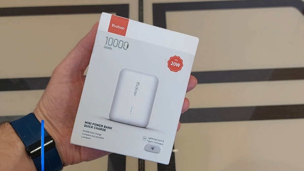 Yoobao Power Bank. 10000 MAh 20 W. Распаковка. &Apple IPhone 17 Pro.