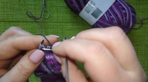 Вяжу на спицах Трио. "Волшебная" четвертая спица - помощница 🧶