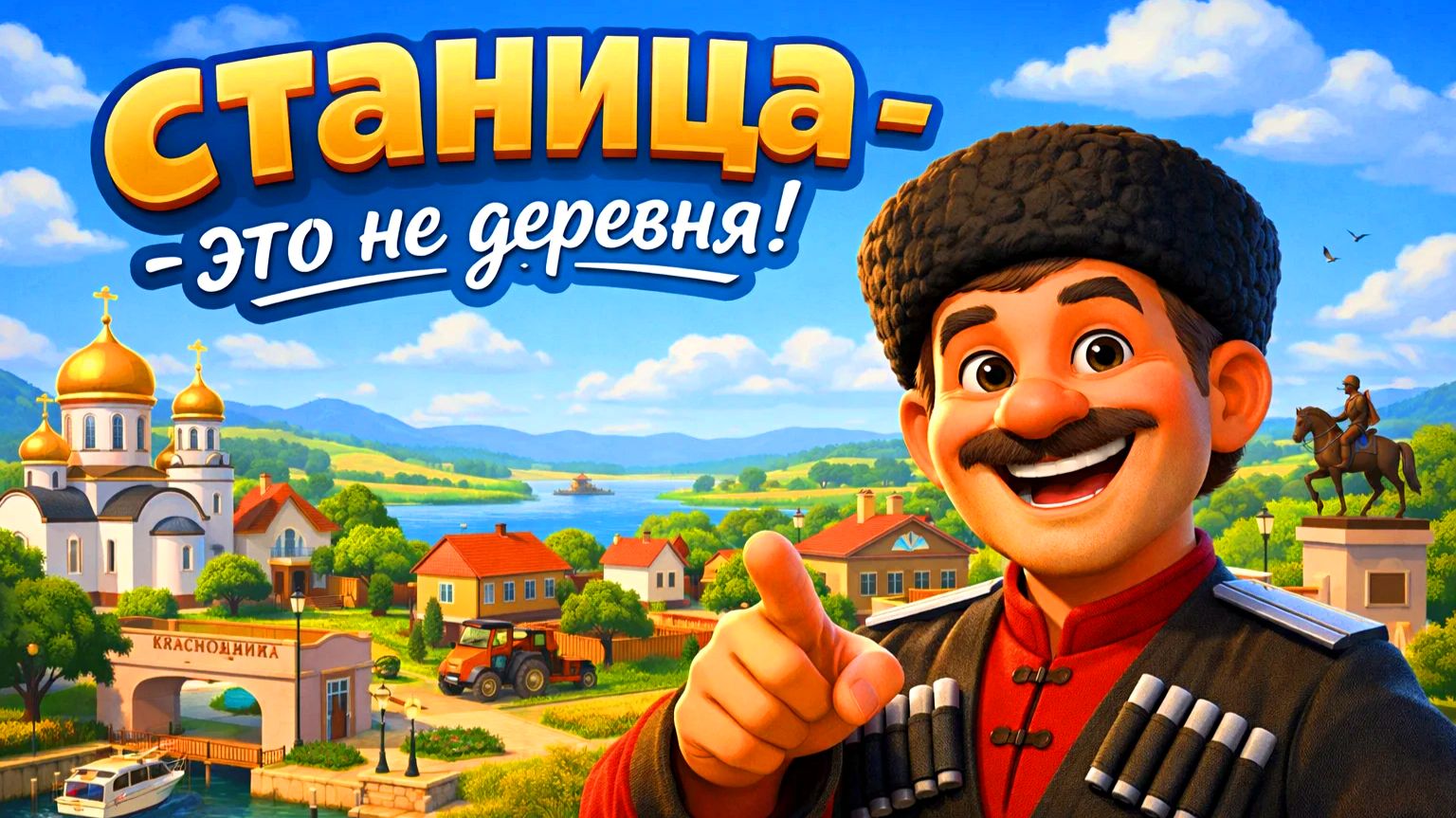 Станица - не деревня!!!