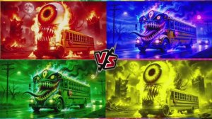 ШКОЛЬНЫЙ АВТОБУС МОНСТР 🚌 Эпичный Ритм 🎶 Плитки Хоп Музыкальная Битва