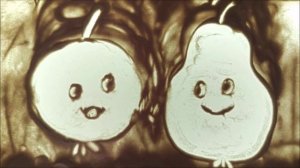 Мультфильм "Спор яблока и груши", Жабина София, 9 лет