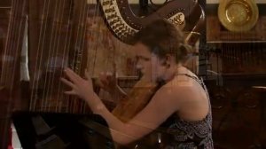 Duo Milot Bareil Scarborough Fair for violin and harp arr Bareil