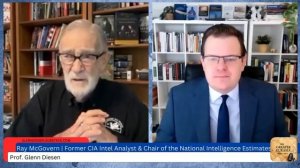 Рэймонд Макговерн - Ситуация в Израиле во время войны (13 марта 2026)