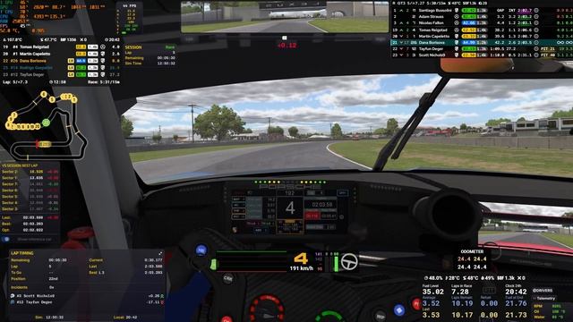 iRacing 13th Week GT3 Challenge - Fixed [14-03-2026 20-16-37] - Sebring International Raceway