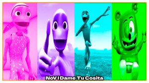 Зелёный Человек Танцует Битва Дама ту косита Alien Гумибер и Сиреноголовый battle #57 в Tiles Hop