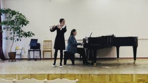 С. Шаминад «Концертино» / Дарья Шма́тченко, флейта, 13 лет