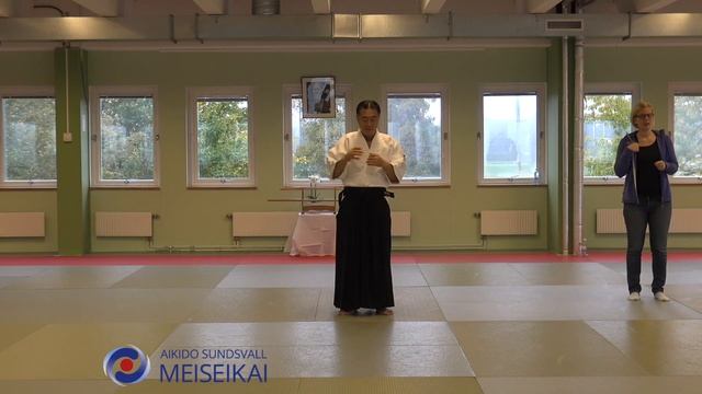 9.Aikido Philosopohy Tachidori Symbolism Shishiya Sensei Malmö 2017