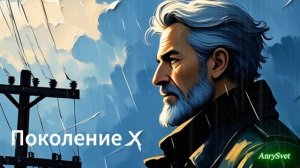 Поколение Х - Авторская песня про моё поколение