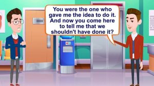 He Poisoned His Brother! Animated English Story English Conversation Practice (A1–A2)