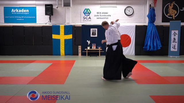 8.Aikido Ai Hanmi Outer Lower Position Sankyo Sundsvall 2023