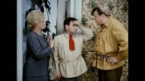 Голова как в тумане! Фрагменты из фильма "Не может быть!". 1975 г.