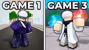 Я ПРОВЕРИЛ GOJO ВО ВСЕХ BATTLEGROUNDS ИГРАХ ROBLOX ⚡