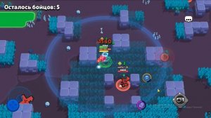 БРАВЛ СТАРС! АПНУЛ БАЗА НА 1600 КУБКОВ!  СОЛО ШДЭШКА!!