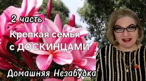 2 часть. Крепкая семья с ДОСКИНЦАМИ🤣❗️