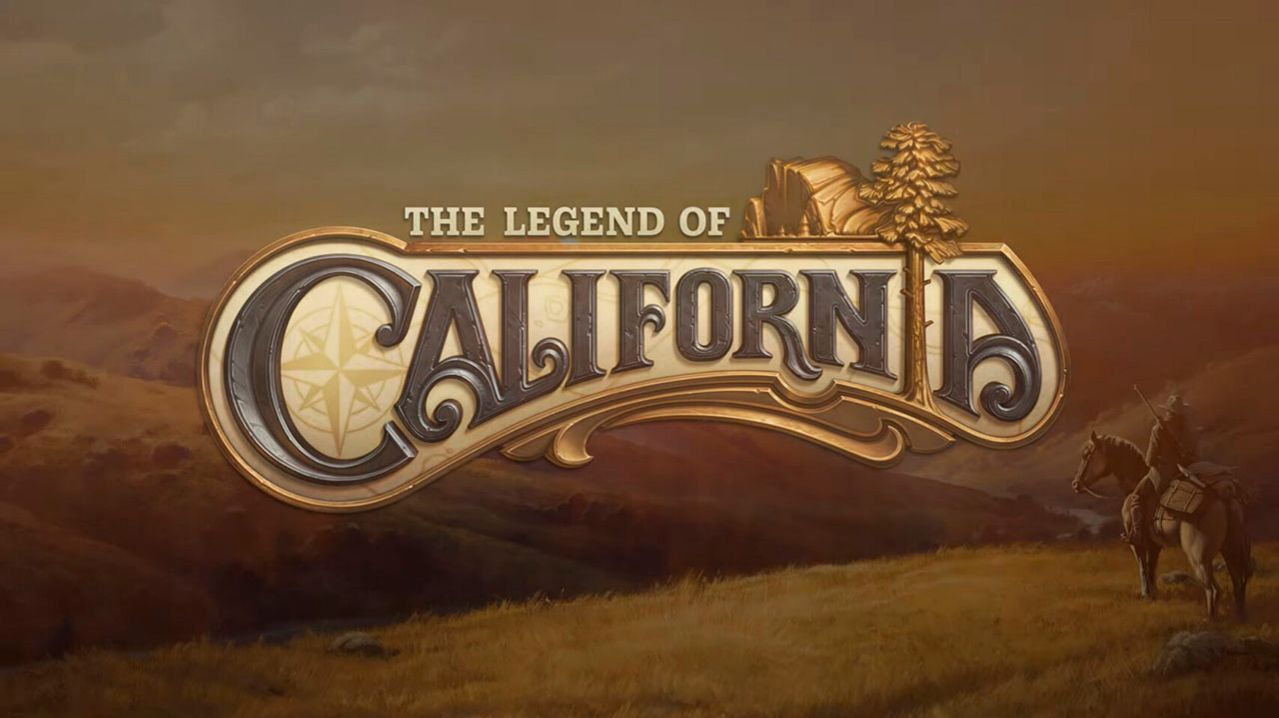 The Legend of California - Дебютный трейлер