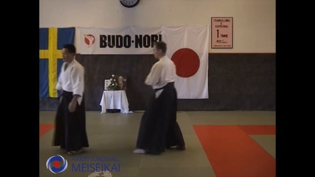 3.Aikido Yokomen Uchi Kotegaeshi Shishiya Sensei 2003