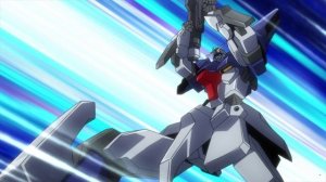 Gundam Build Fighters - Cerulean (BACK-ON)