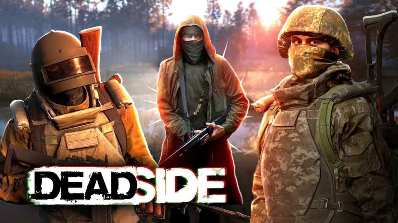 Deadside HARD - Прогулка на Эпичный Бункер + Конвой