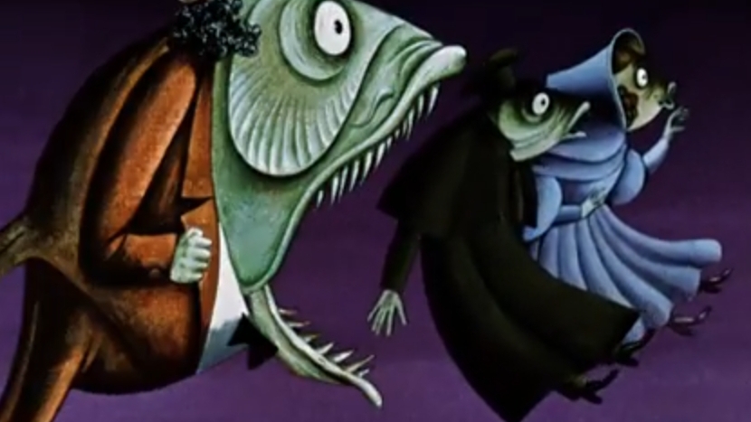 голубой щенок кораблик погоня