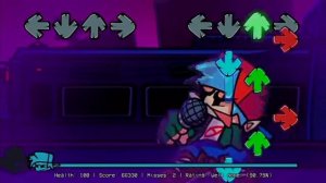 фнф зарожение Фиолетовый вирус