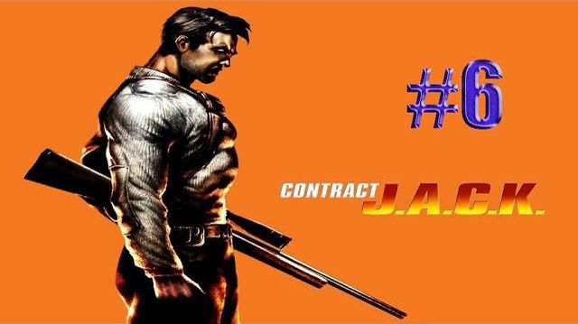 Contract J.A.C.K.-Прохождение #6.