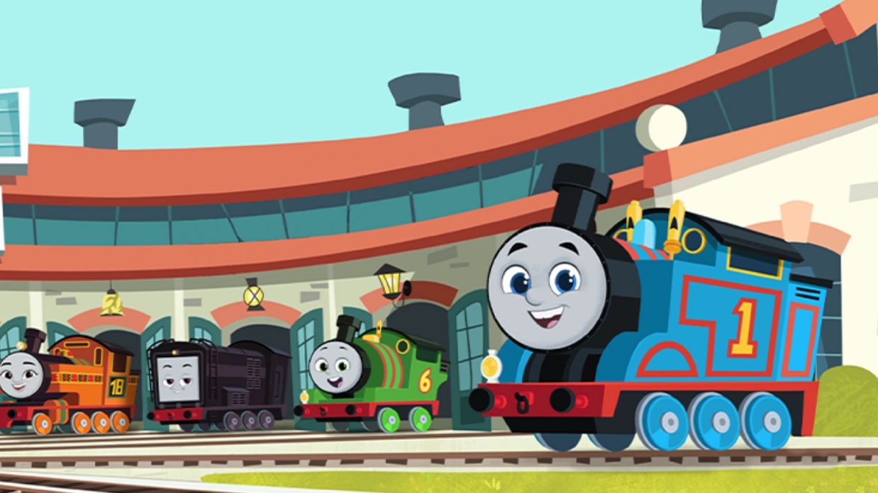 Томас и его Друзья.Паравозик