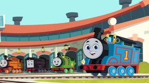 Томас и его Друзья.Паравозик