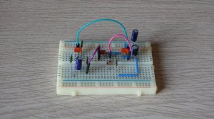 Усилитель на трех транзисторах.