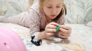 распаковка пакетики из магнита