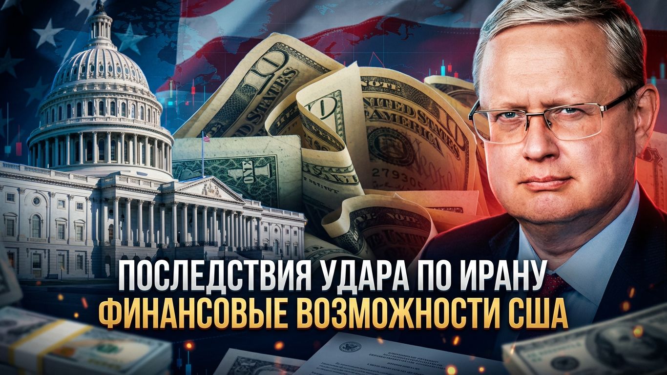 Михаил Делягин | Последствия удара по Ирану. Финансовые возможности США