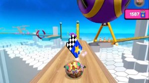 Going Balls  Super Speed run Gameplay New Update Level 701