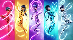 Ultimate Powers Transformation from Miraculous Ladybug Season 3 | Speededit. Автор - Maruvie
